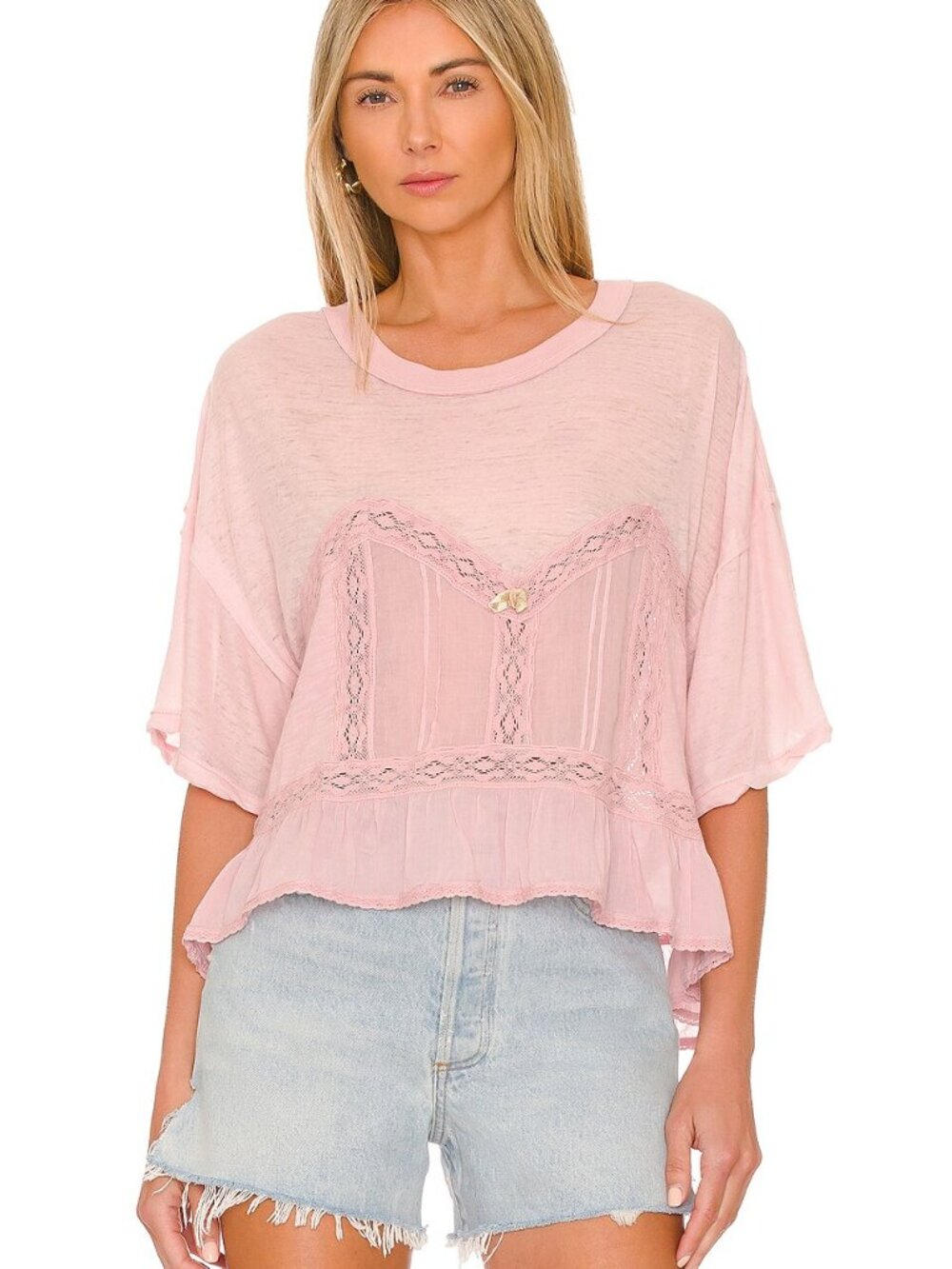 FREE PEOPLE | Fall In Love Tee